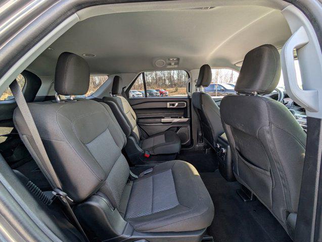 used 2022 Ford Explorer car, priced at $28,615