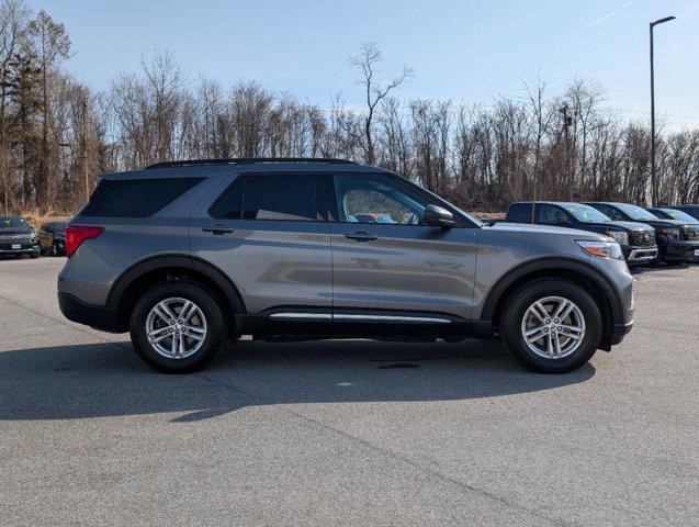 used 2022 Ford Explorer car, priced at $28,615