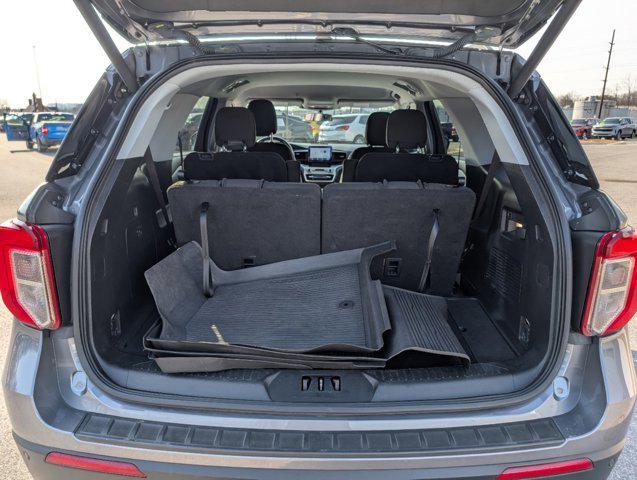used 2022 Ford Explorer car, priced at $28,615