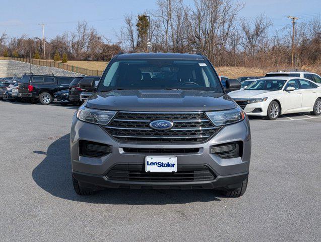 used 2022 Ford Explorer car, priced at $28,615