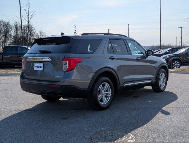 used 2022 Ford Explorer car, priced at $28,615