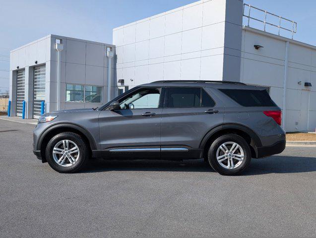 used 2022 Ford Explorer car, priced at $28,615