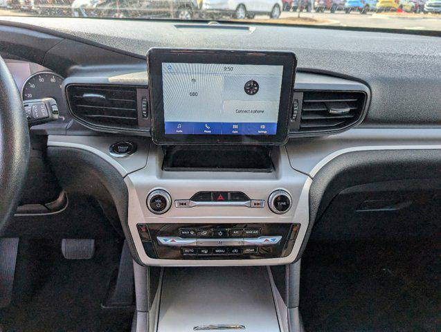 used 2022 Ford Explorer car, priced at $28,615