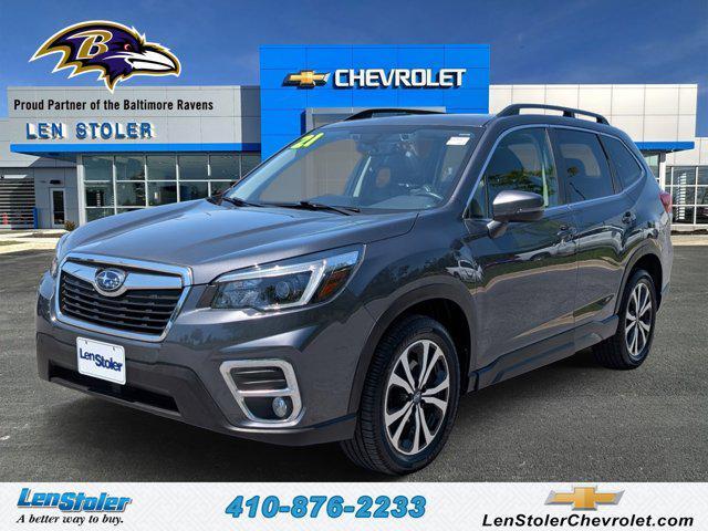used 2021 Subaru Forester car, priced at $23,143