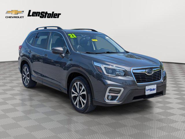 used 2021 Subaru Forester car, priced at $21,964
