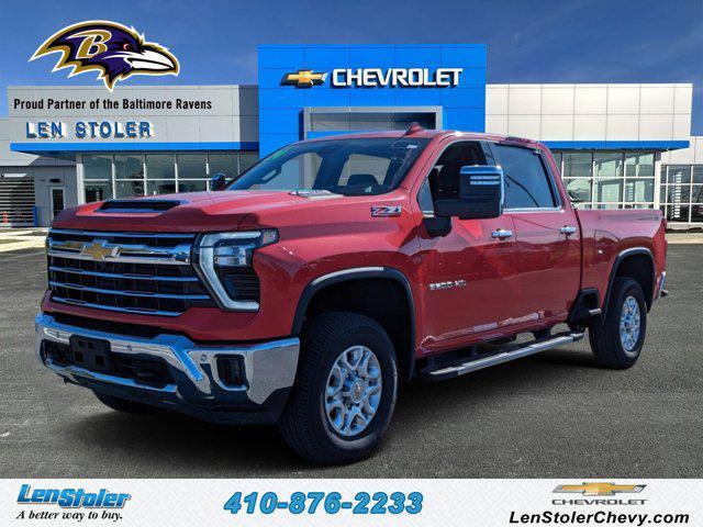 used 2024 Chevrolet Silverado 3500 car, priced at $64,574