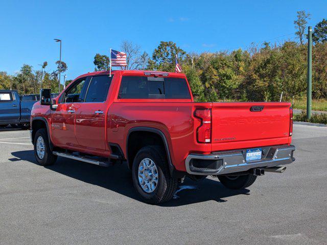 used 2024 Chevrolet Silverado 3500 car, priced at $64,574