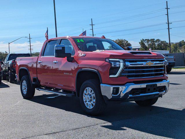 used 2024 Chevrolet Silverado 3500 car, priced at $64,574