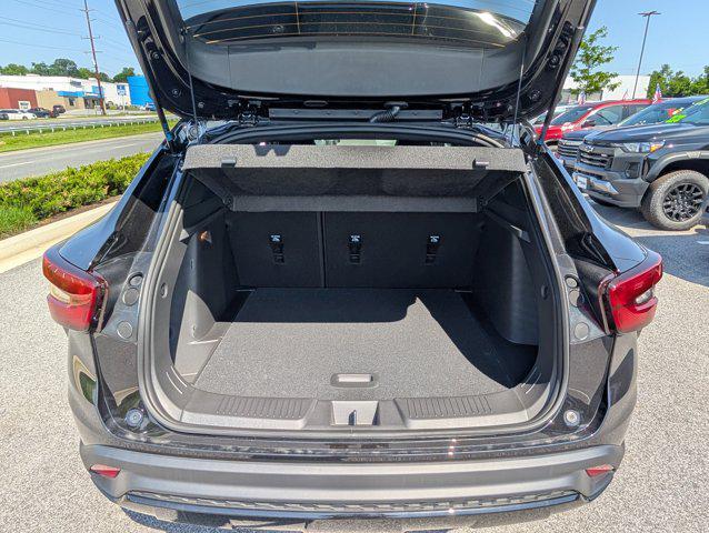 new 2025 Chevrolet Trax car, priced at $24,597