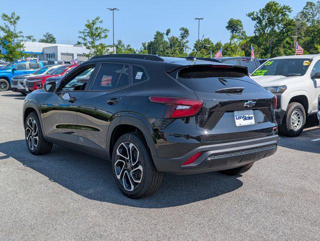 new 2025 Chevrolet Trax car, priced at $24,597