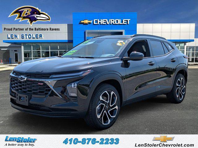 new 2025 Chevrolet Trax car, priced at $24,597