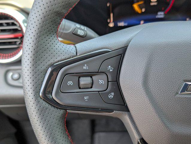 new 2025 Chevrolet Trax car, priced at $24,597