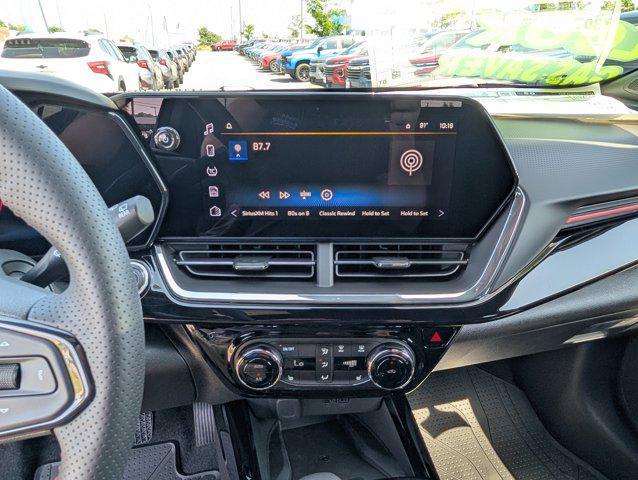 new 2025 Chevrolet Trax car, priced at $24,597