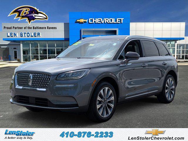 used 2022 Lincoln Corsair car, priced at $29,150