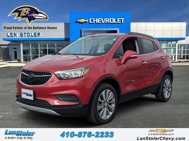used 2018 Buick Encore car, priced at $13,329