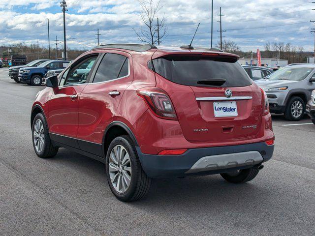 used 2018 Buick Encore car, priced at $14,674