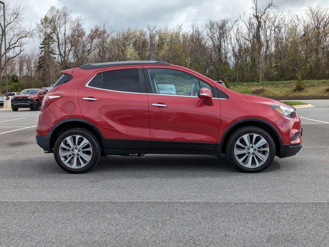 used 2018 Buick Encore car, priced at $14,674