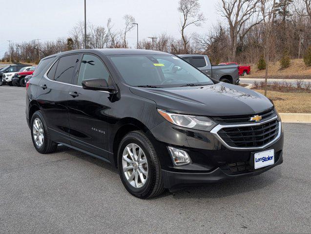 used 2020 Chevrolet Equinox car, priced at $19,021