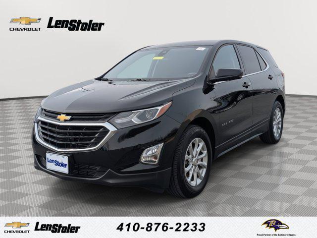 used 2020 Chevrolet Equinox car, priced at $18,684