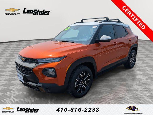 used 2022 Chevrolet TrailBlazer car, priced at $22,719