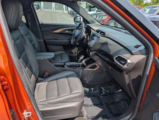 used 2022 Chevrolet TrailBlazer car, priced at $22,719