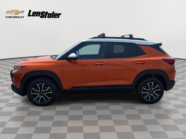 used 2022 Chevrolet TrailBlazer car, priced at $22,719