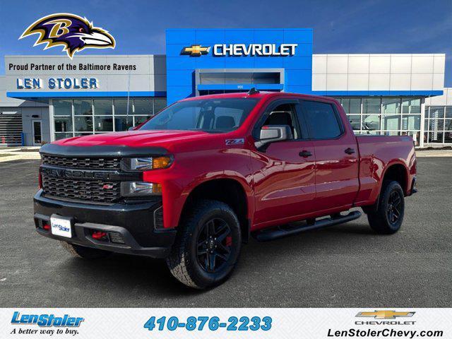 used 2019 Chevrolet Silverado 1500 car, priced at $27,595