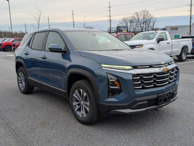 new 2025 Chevrolet Equinox car, priced at $30,627