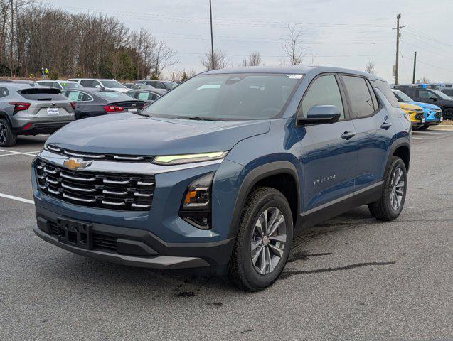 new 2025 Chevrolet Equinox car, priced at $30,627