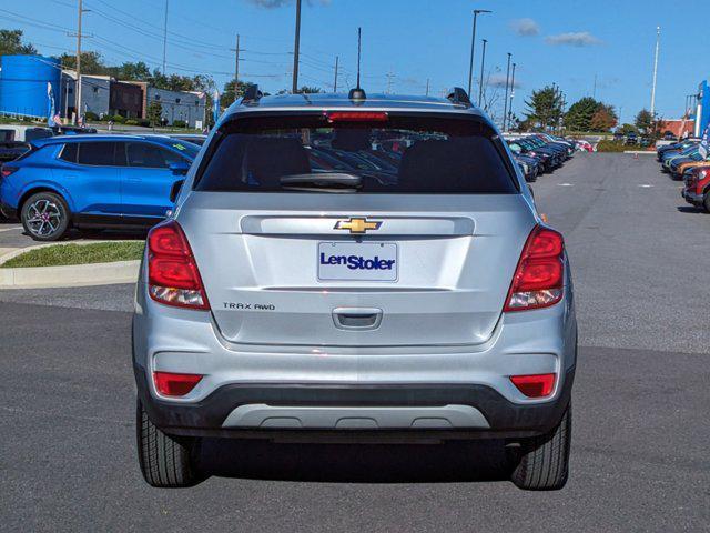 used 2022 Chevrolet Trax car, priced at $17,800