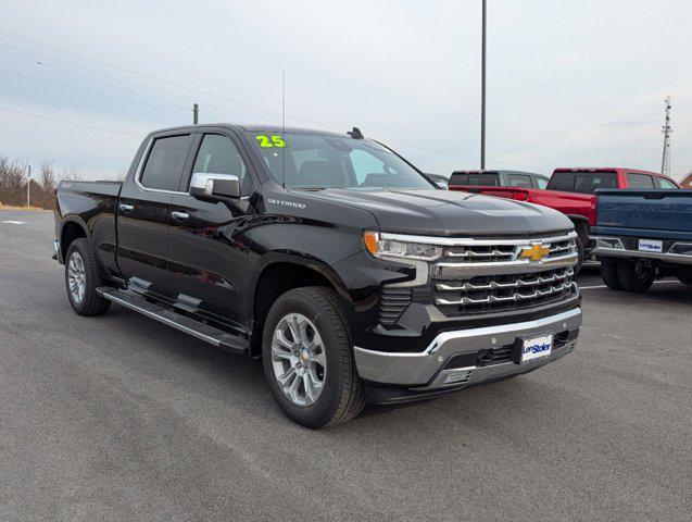 new 2025 Chevrolet Silverado 1500 car, priced at $54,371