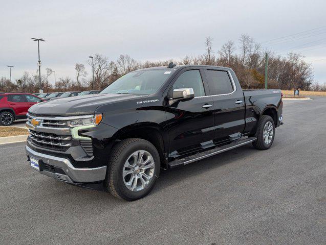 new 2025 Chevrolet Silverado 1500 car, priced at $54,371