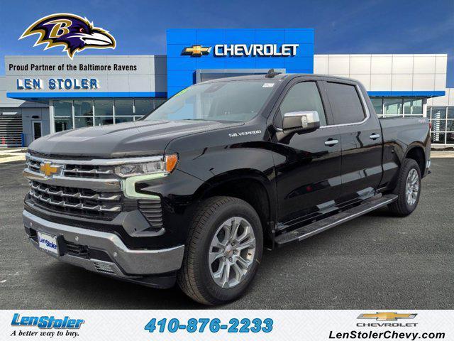 new 2025 Chevrolet Silverado 1500 car, priced at $54,371