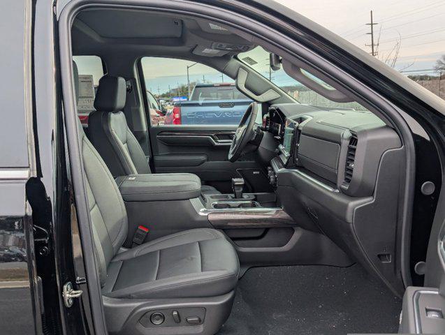 new 2025 Chevrolet Silverado 1500 car, priced at $54,371