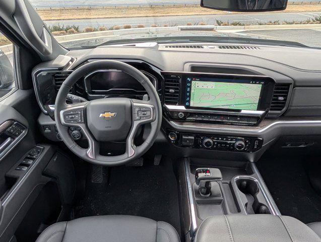 new 2025 Chevrolet Silverado 1500 car, priced at $54,371