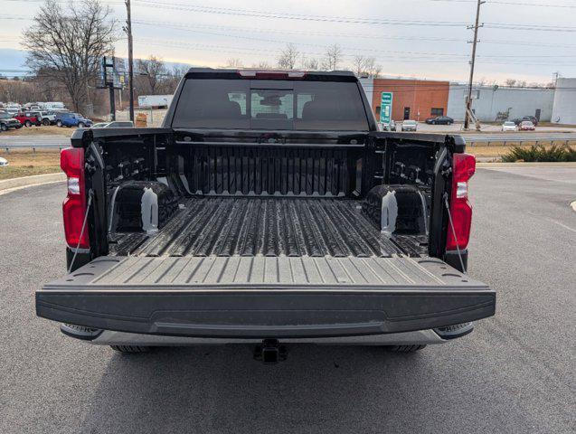 new 2025 Chevrolet Silverado 1500 car, priced at $54,371