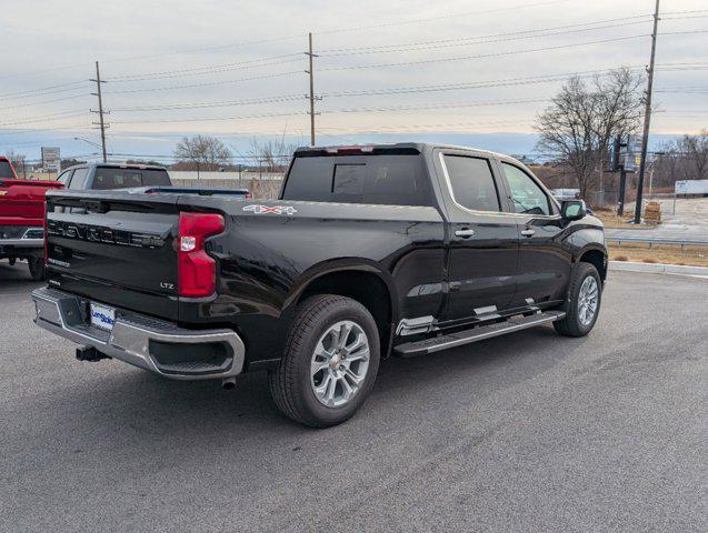 new 2025 Chevrolet Silverado 1500 car, priced at $54,371