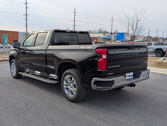 new 2025 Chevrolet Silverado 1500 car, priced at $54,371