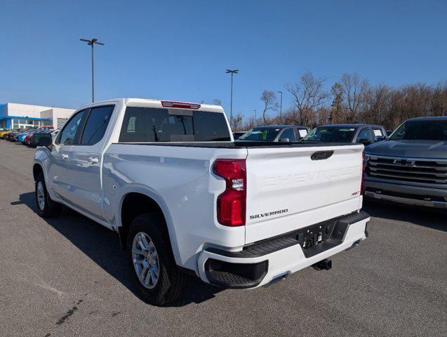 new 2025 Chevrolet Silverado 1500 car, priced at $50,064
