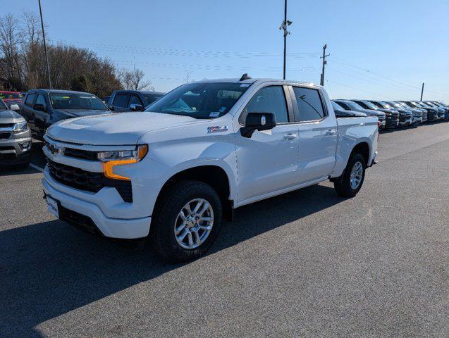 new 2025 Chevrolet Silverado 1500 car, priced at $50,064