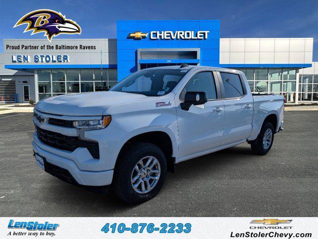 new 2025 Chevrolet Silverado 1500 car, priced at $50,064