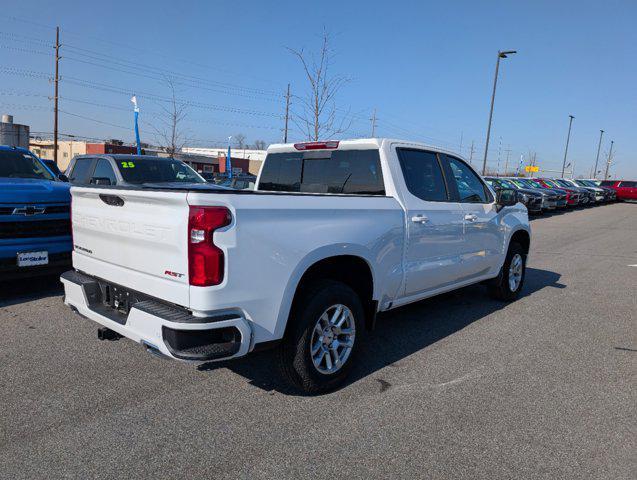 new 2025 Chevrolet Silverado 1500 car, priced at $50,064