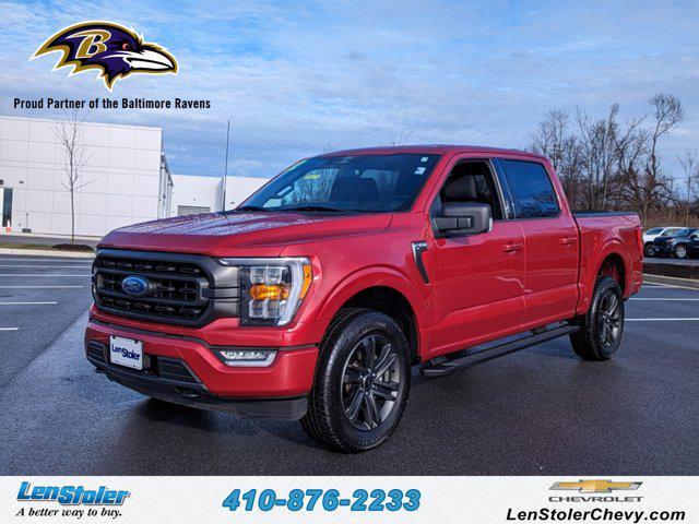 used 2022 Ford F-150 car, priced at $41,218