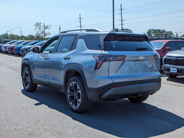 new 2025 Chevrolet Equinox car, priced at $33,400