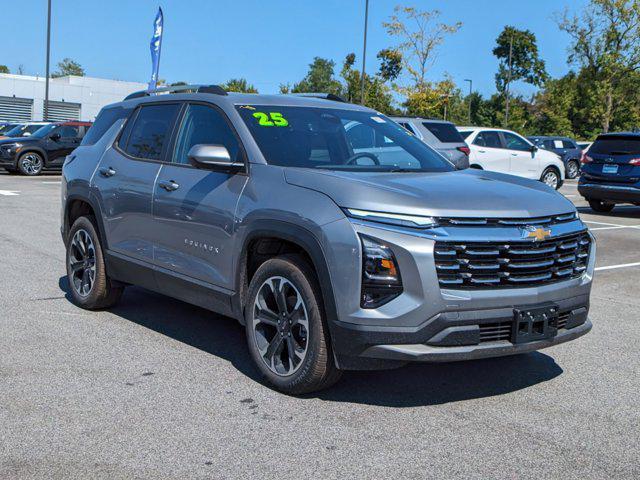 new 2025 Chevrolet Equinox car, priced at $33,400