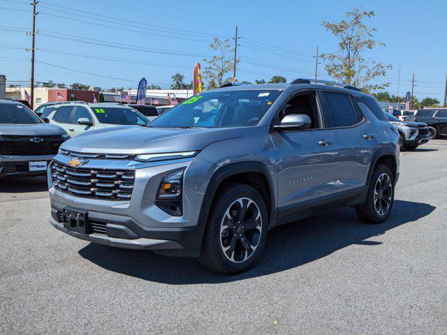 new 2025 Chevrolet Equinox car, priced at $33,400