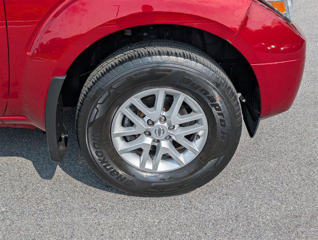 used 2021 Nissan Frontier car, priced at $25,718