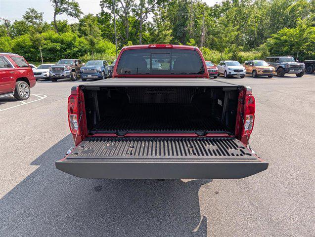 used 2021 Nissan Frontier car, priced at $25,718