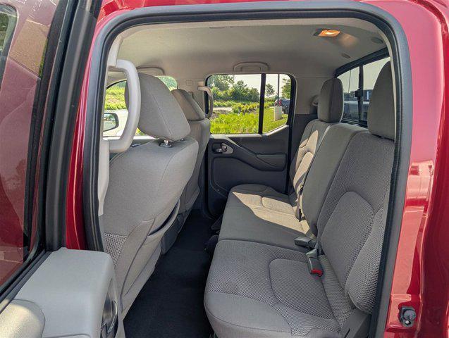 used 2021 Nissan Frontier car, priced at $25,718