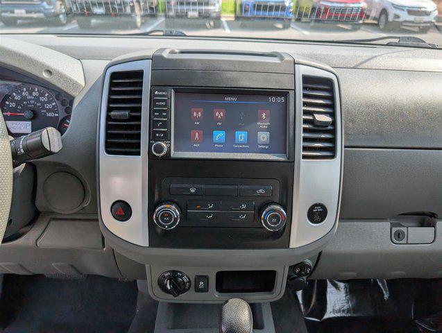 used 2021 Nissan Frontier car, priced at $25,718